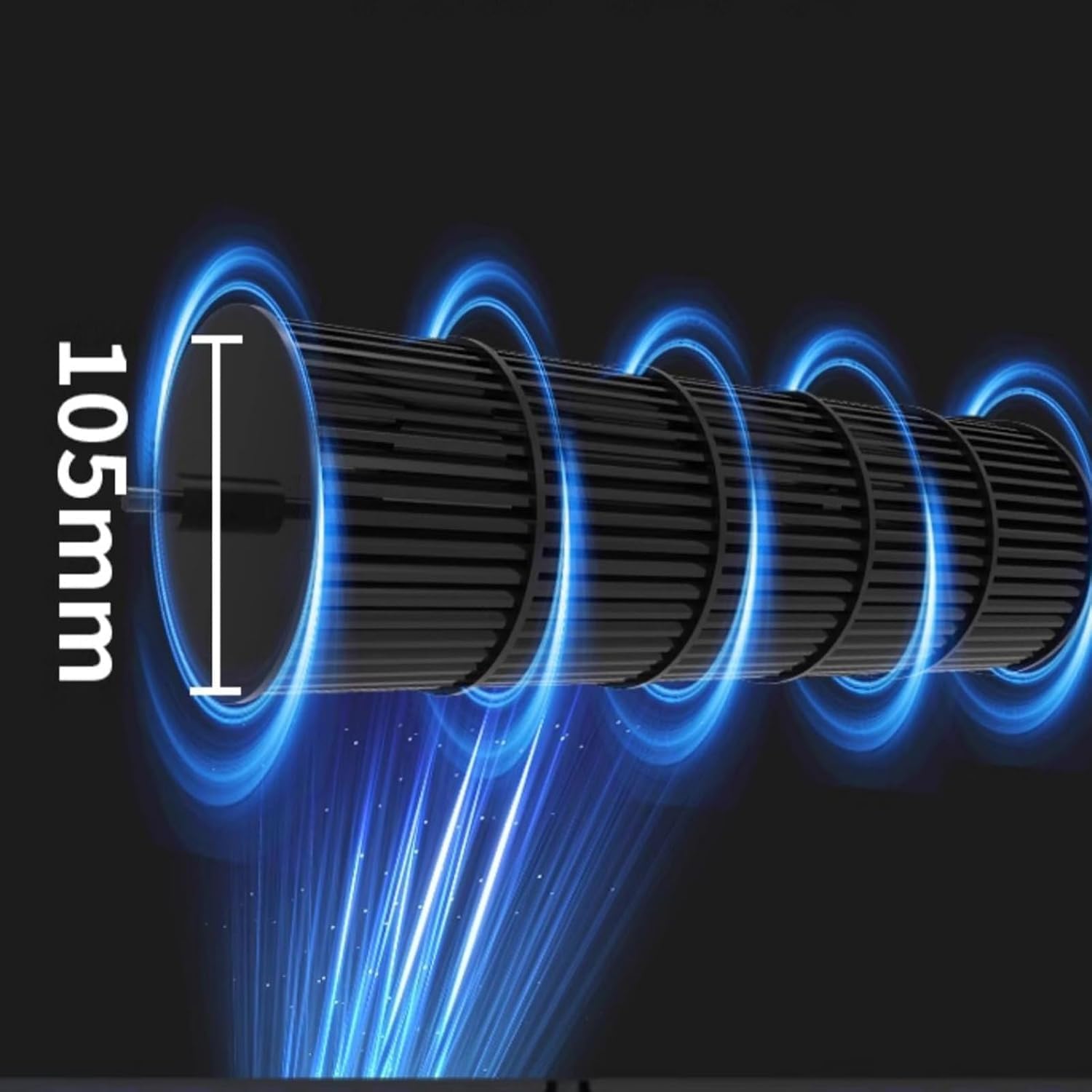 TIST Commercial Air Curtains Wall-mounted Air Curtain Fan - Commercial Super High Power Indoor Door Fan Ceiling Air Curtains Coolers(Keypad,40in)