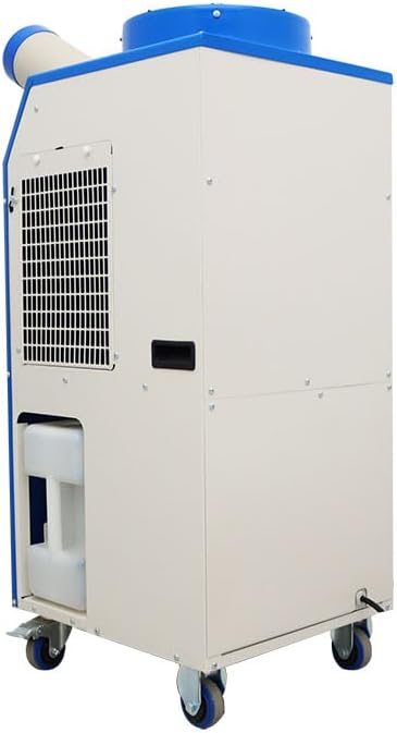 Commercial Spot Cooler Mobile Cooling Air Conditioner Outdoor Air Conditioner 11900BTU/H Industrial Single Column Air-Cooled 220V 480m³/h