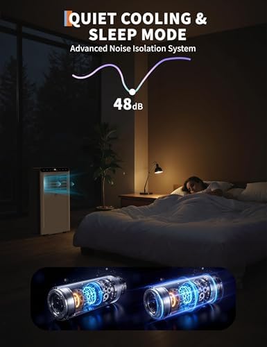 GarveeHome 10,000 BTU Portable Air Conditioners for Large Rooms, 3 in-1 Portable AC Unit with Dehumidifier, Remote Control, and Timer, Cools Spaces up to 450 Sq.Ft, Grey & Black