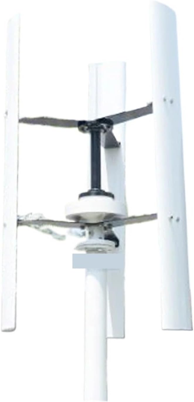 Wind Turbines, 1000W Low Noise Home Wind Power Turbine Generator 1KW 12V 24V 48V Free Energy Upright Windmill Low Wind Speed Starting Wind Turbines(48V_1000W)