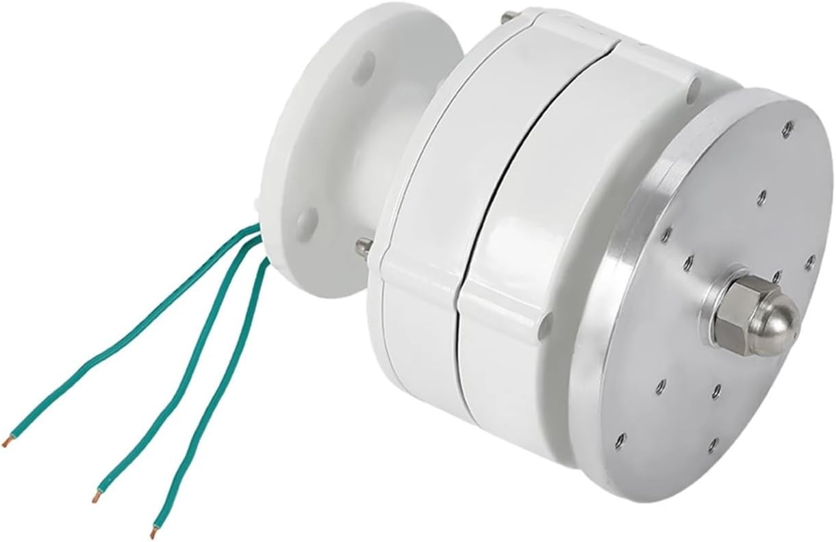 5 Blades 24V 600W Wind Turbine Generator Lantern Vertical Axis Wind Turbine Windmill for Family with Controller Industrial Energy