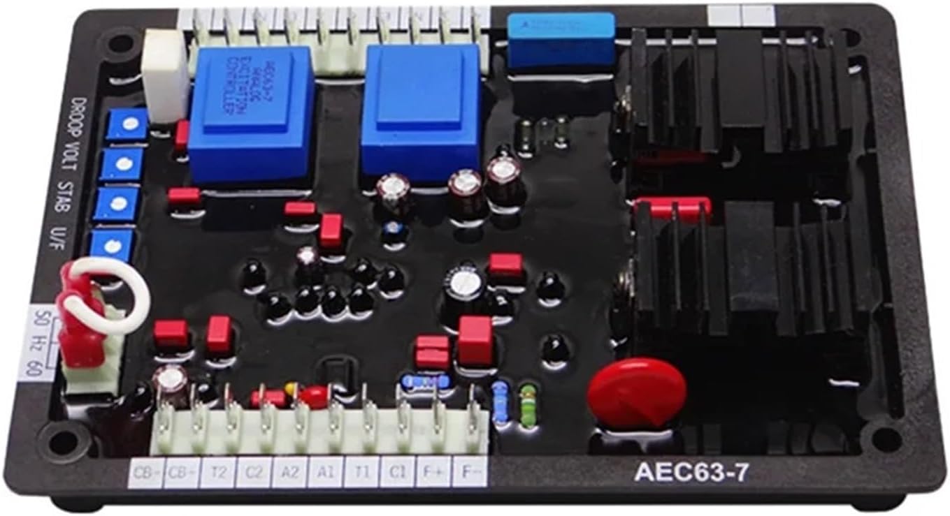 AEC63-7 Electronic AVR Automatic Voltage Regulator for Generator Spare Parts