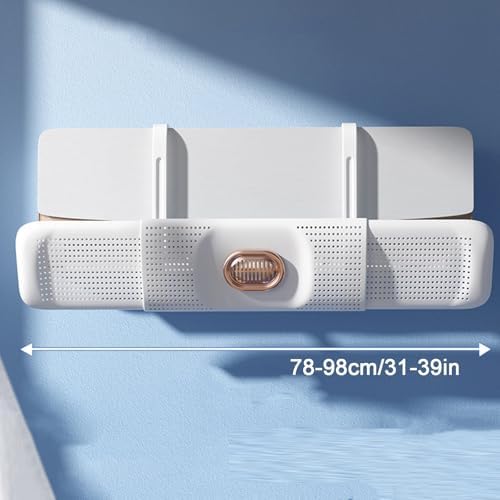 Adjustable Air Conditioner Deflector, Universal Retractable Air Conditioner Shiel, Anti Direct Blowing Wind, Applicable to Home and Company