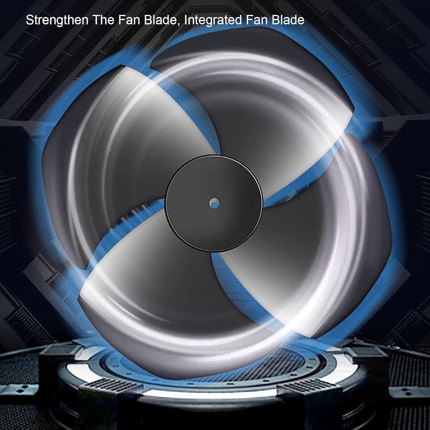 Portable Swamp Cooler Air Conditioner, 3 Modes, 3 Speeds, 6 Ice Packs, 12H Timer & Remote, Evaporative Cooling Fan for Room, Garage, Patio