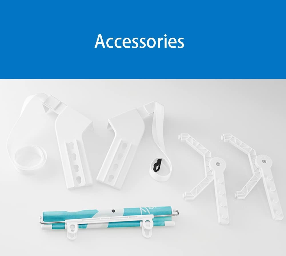 Adjustable air-Conditioning Wind Deflector, Universal for Indoor Office air conditioners,Butterfly