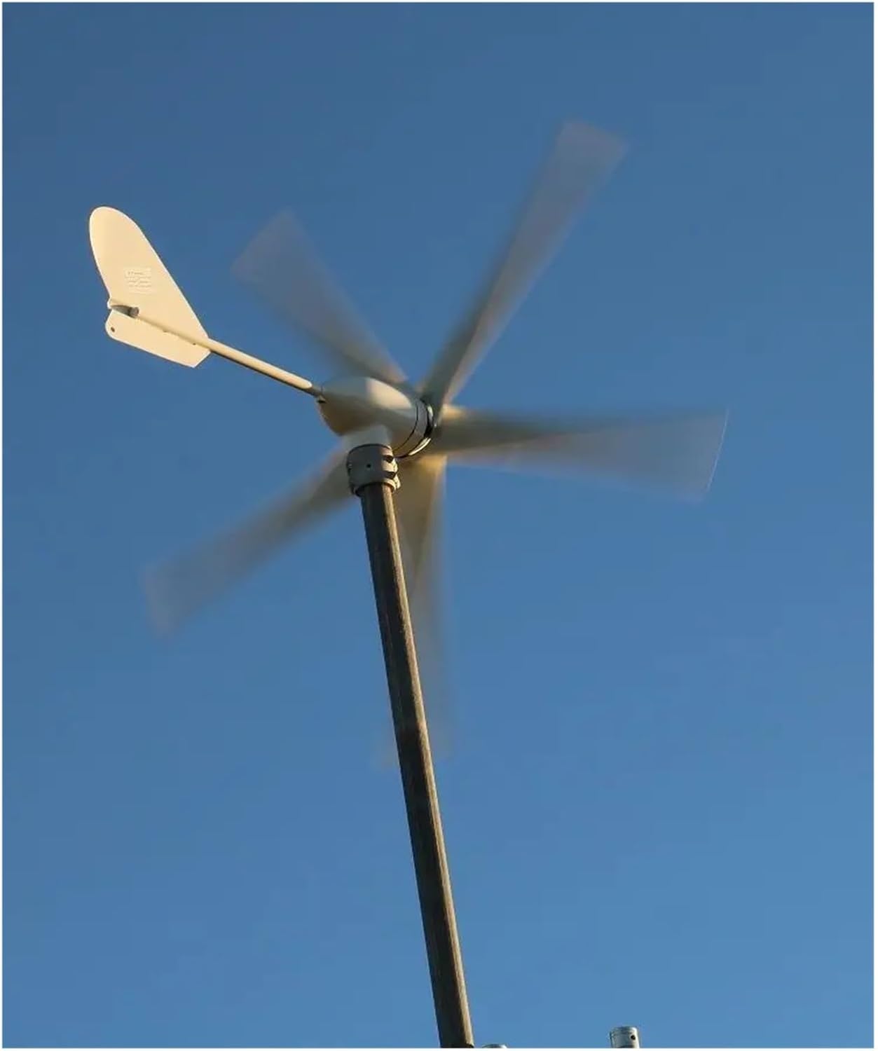 Wind Turbines, 12V 24V 48V AC 400W Wind Turbine Generator with 3 Blade 2.5m/s Low Wind Speed Starting Wind Turbines(Flange Connection,3 Blades_12V)