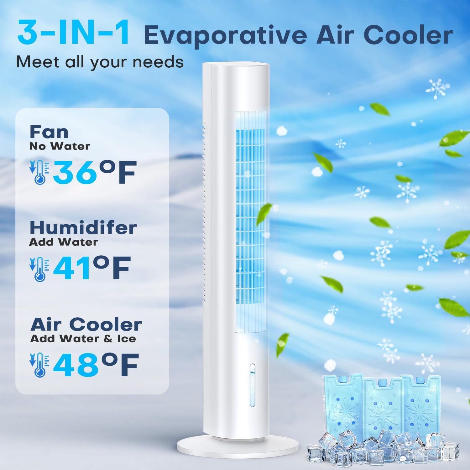 Evaporative Air Cooler, 35