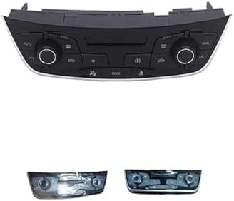 Air Conditioning Switch Panel for Great for Wall for Haval H6 Sport Air Conditioning Panel Central Control Switch Knob 1Pc(8112200CKZ36A XKZ)