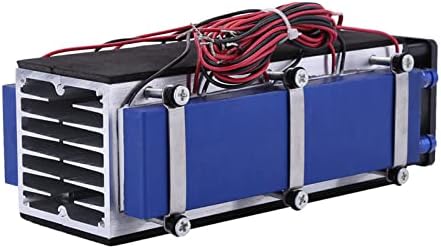 12V 576W 8-Chip TEC1-12706 Thermoelectric Cooler Refrigeration Air Cooling Device DIY Lucky