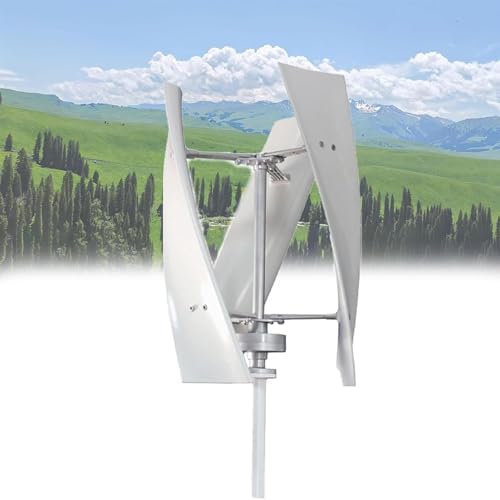 20000W Vertical Wind Turbine - High-Efficiency Magnetic Levitation Generator with Controller - Silent & Durable Eco-Friendly Renewable Energy Solution for Home & Business - 220V Power Output