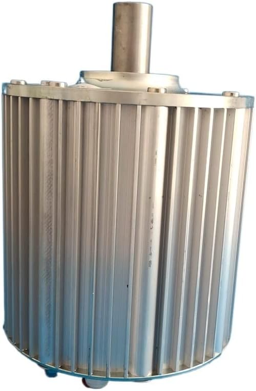 Wind Turbine, 1000W 2000W 3000W 4000W 5000W 10KW 3 Phase Gearless Permanent Magnet Generator 48V AC Alternator Wind Water Turbine(with Base,24V_5000W 200RPM)