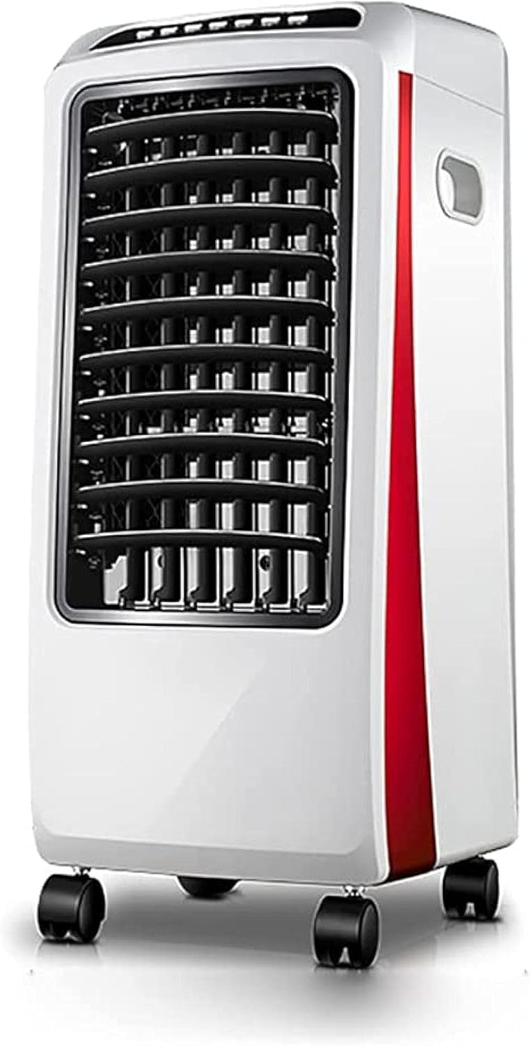 air Conditioner Unit for Home, Fan 7L Water Tank Fan Portable Fan Humidifier with Remote Control Mobile Cooling Fan/Humidifier for Home Office Bedroom