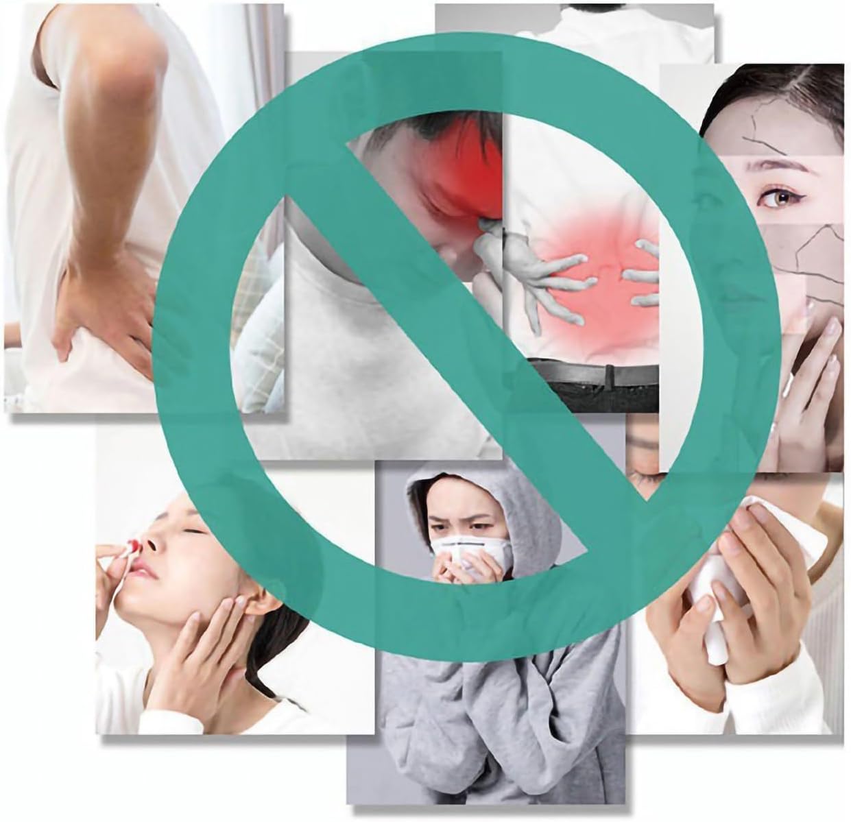 Central air Conditioning Deflector 4 pcs for Schools Offices Hotels Restaurants Hospitals Air Conditioner Adjustable Wind Deflector Baffle