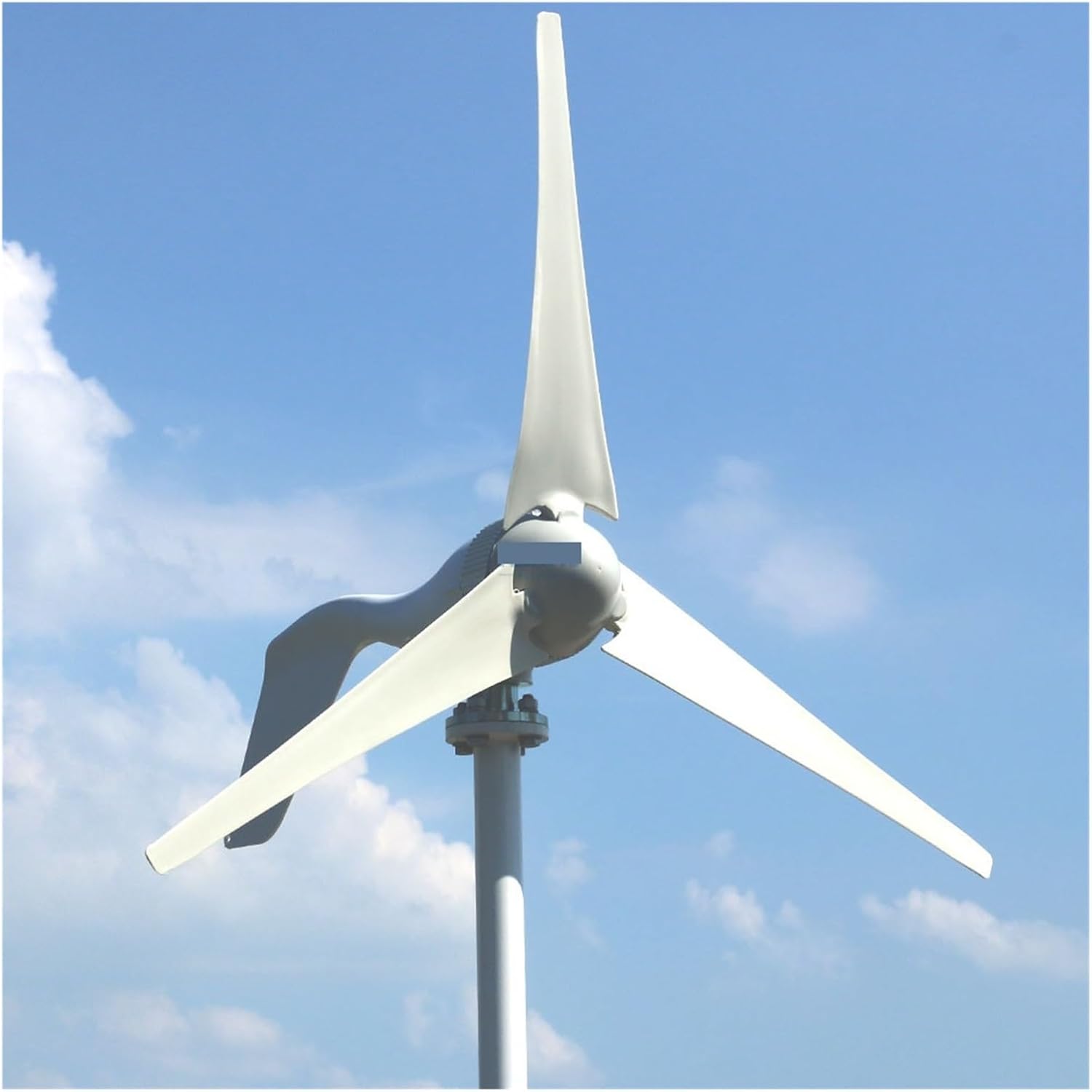 5000W 3000W Wind Turbine Generator Kit, Horizontal Wind Turbine Generator Powerful 12V 24V 48V Homeuse Windmill Industrial Energy(3blades,12V_7000W)