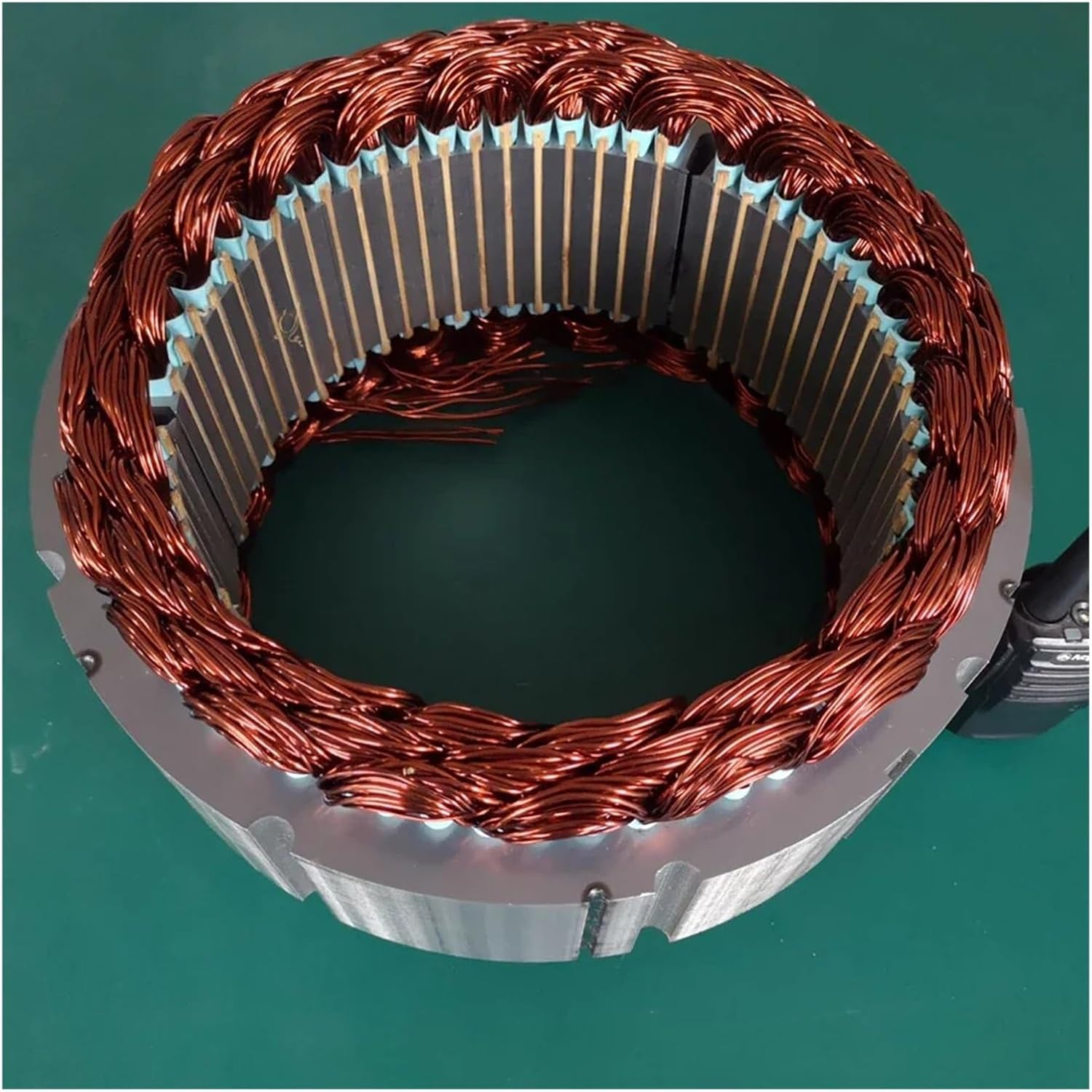 Wind Turbines, 10KW Electric Nerator 24V 48V 96V 120V Low RPM Permanent Magnet Alternator 10000W Turbine Motor with Base(Direct Shaft,12V_10KW)