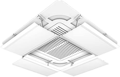 Air-conditioning Windshield 4 Pieces Central Air-conditioning Deflector Anti-direct Blowing Air Conditioner Deflector Easy To Install