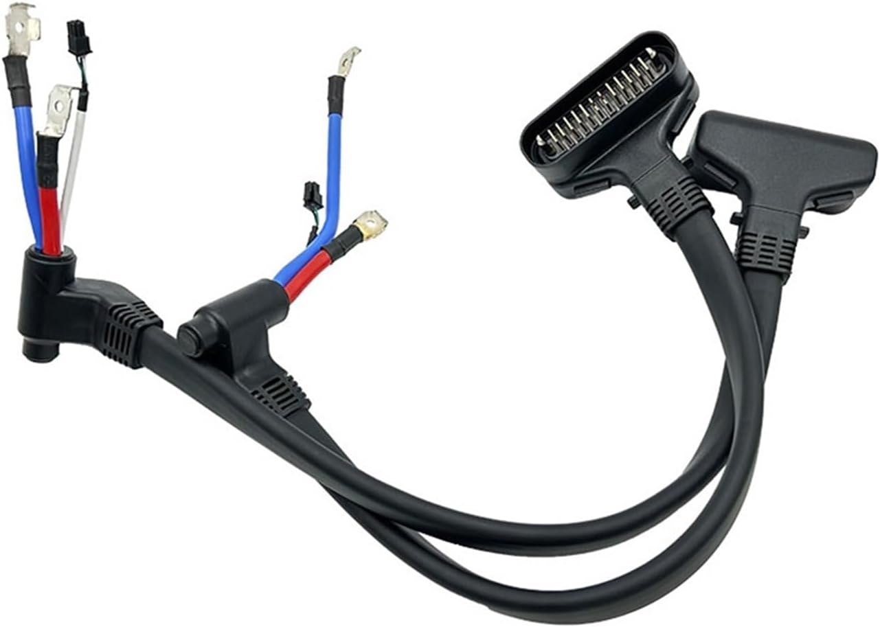 Genuine D9000I Generator Power Station Battery Charging Cable for T30 Agricultural Drone Accessories(2PC Cable A and B)