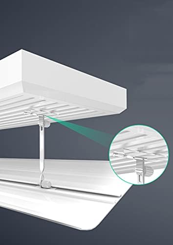 Home Central Air-Conditioning Windshield, Anti-Straight Wind Deflector Air Outlet Baffle Office Air Conditioner,140cm