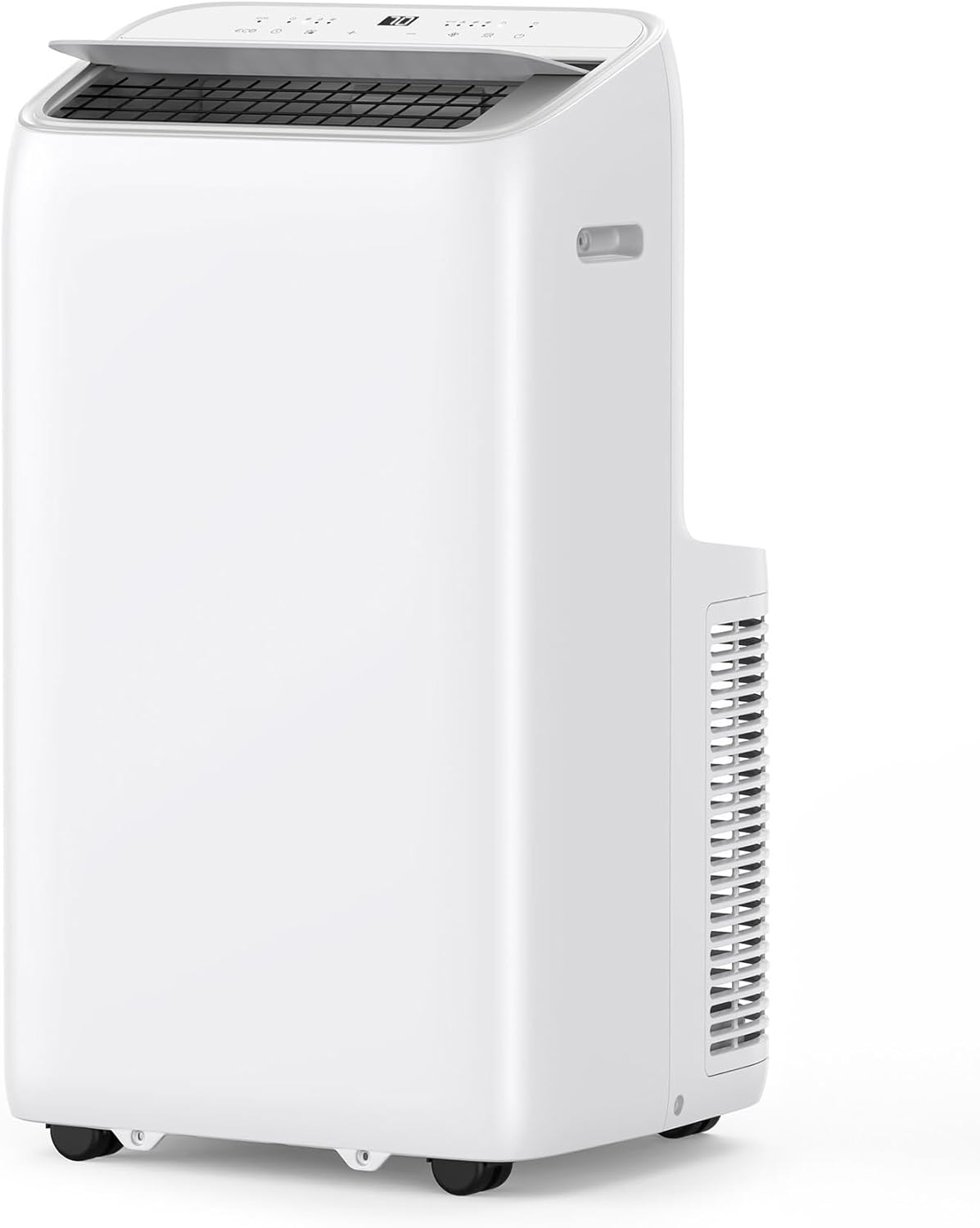 GENTLECOOL 14000 BTU Inverter Portable Air Conditioner, Energy-Efficient Cooling for Rooms up to 600 Sq.Ft, 3-in-1 AC with Fan & Dehumidifier, Quiet Operation