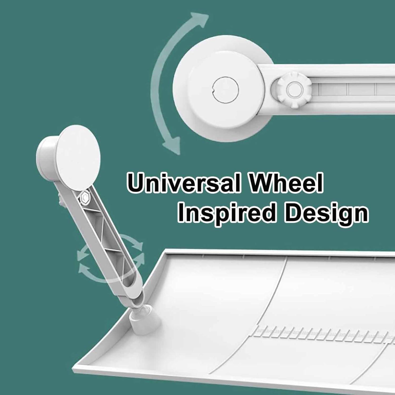 Adjustable Retractable Air Conditioner Deflector, Universal ac Wind Deflector, Foldable ac Vent Deflector Wall-Mounted, for Home & Office