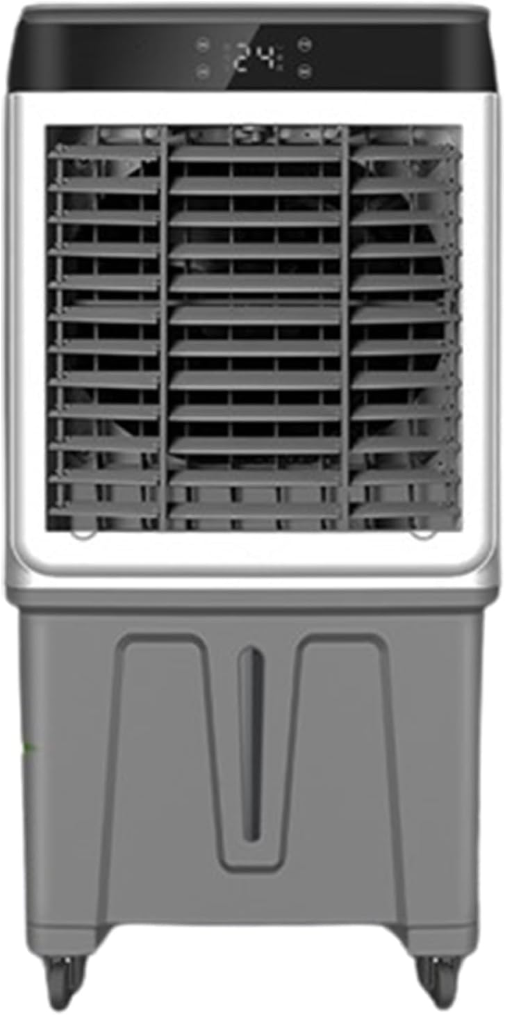 Portable Air Conditioners Fan, Evaporative Air Cooler with 3 Speeds and Water Tank, Quiet Air Cooler for Room Office Garage(47 * 35 * 102cm)