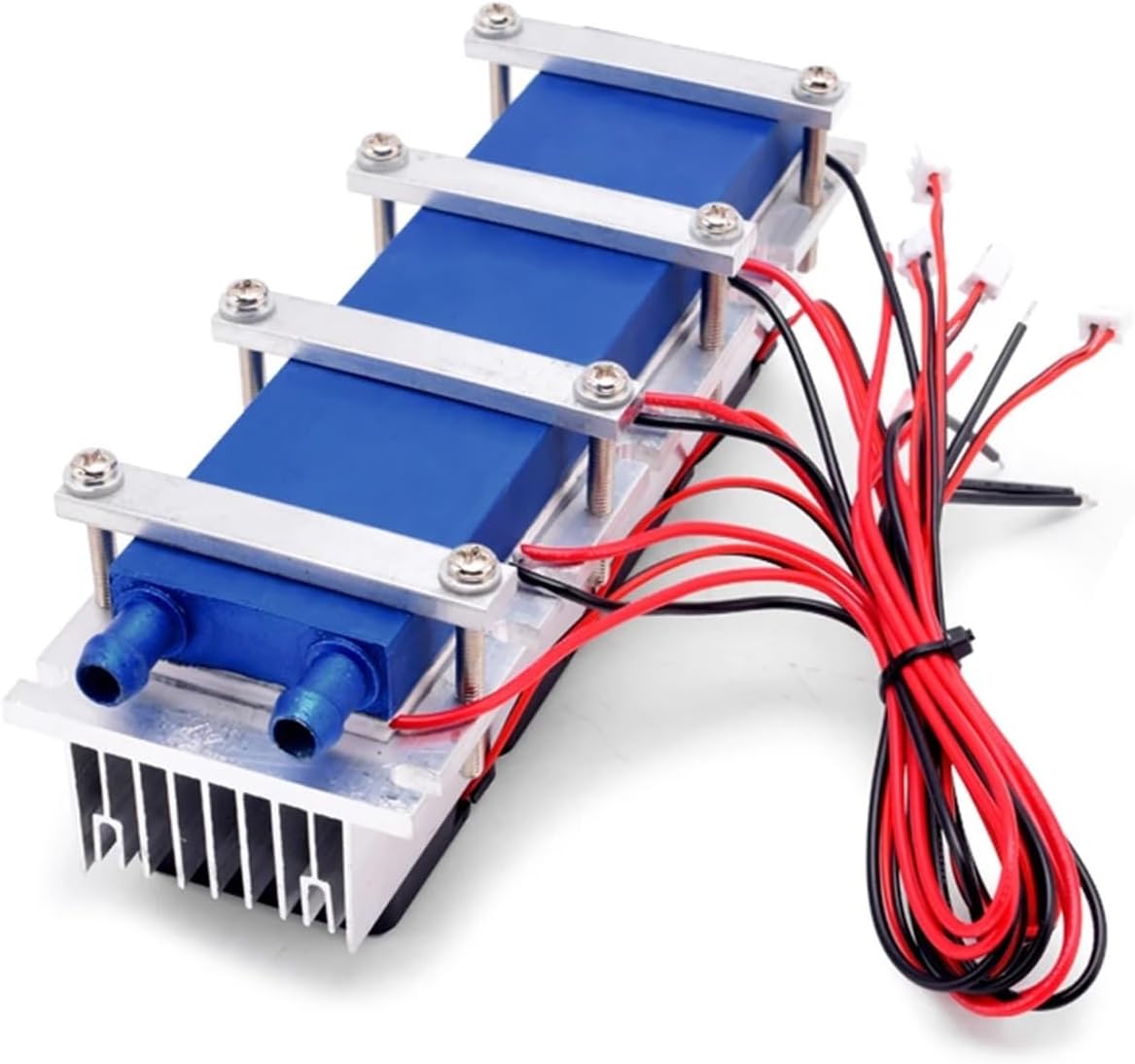 Thermoelectric Refrigeration Cooler 12VDC 30A/15A Semiconductor Cooling System for Air Conditioning Fan Lucky(288W)