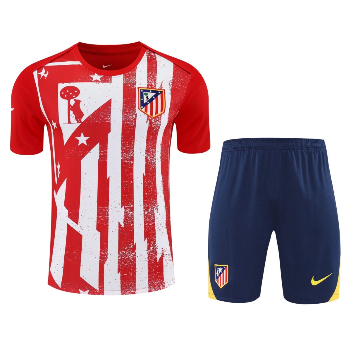 Conjunto de calentamiento Atlético de Madrid rojiblanco - NewNow