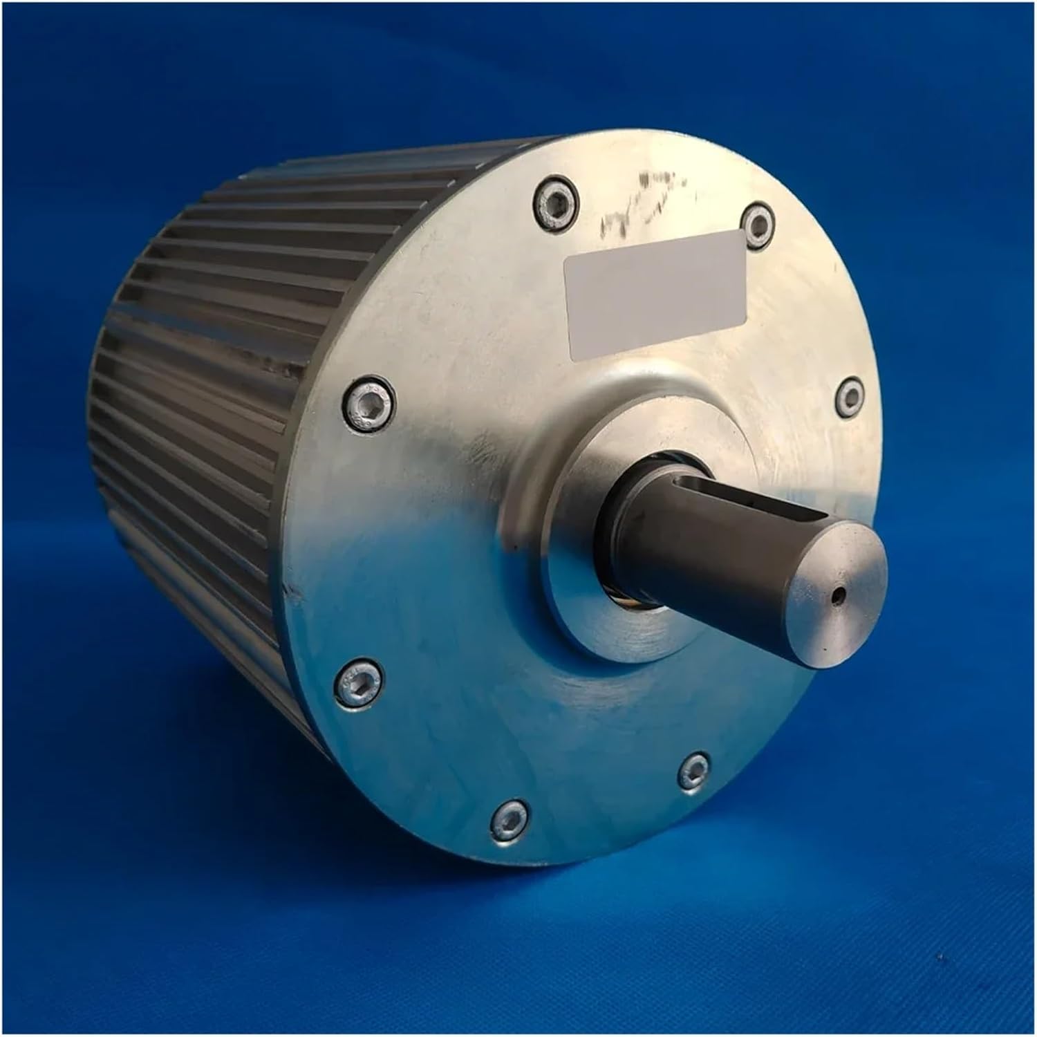 Generator AC tors 10KW 20KW 24V 48V Gearless Permanent Magnet Low RPM for Wind and Water Turbine Industrial Energy(Without Base,12V_20KW)