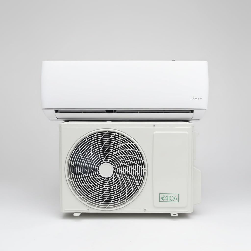 2.81kW Split Heat Pump Wall mounted Air Conditioner Dual purpose Variable Frequency Energy saving and Silent Design for Cooling and Heating