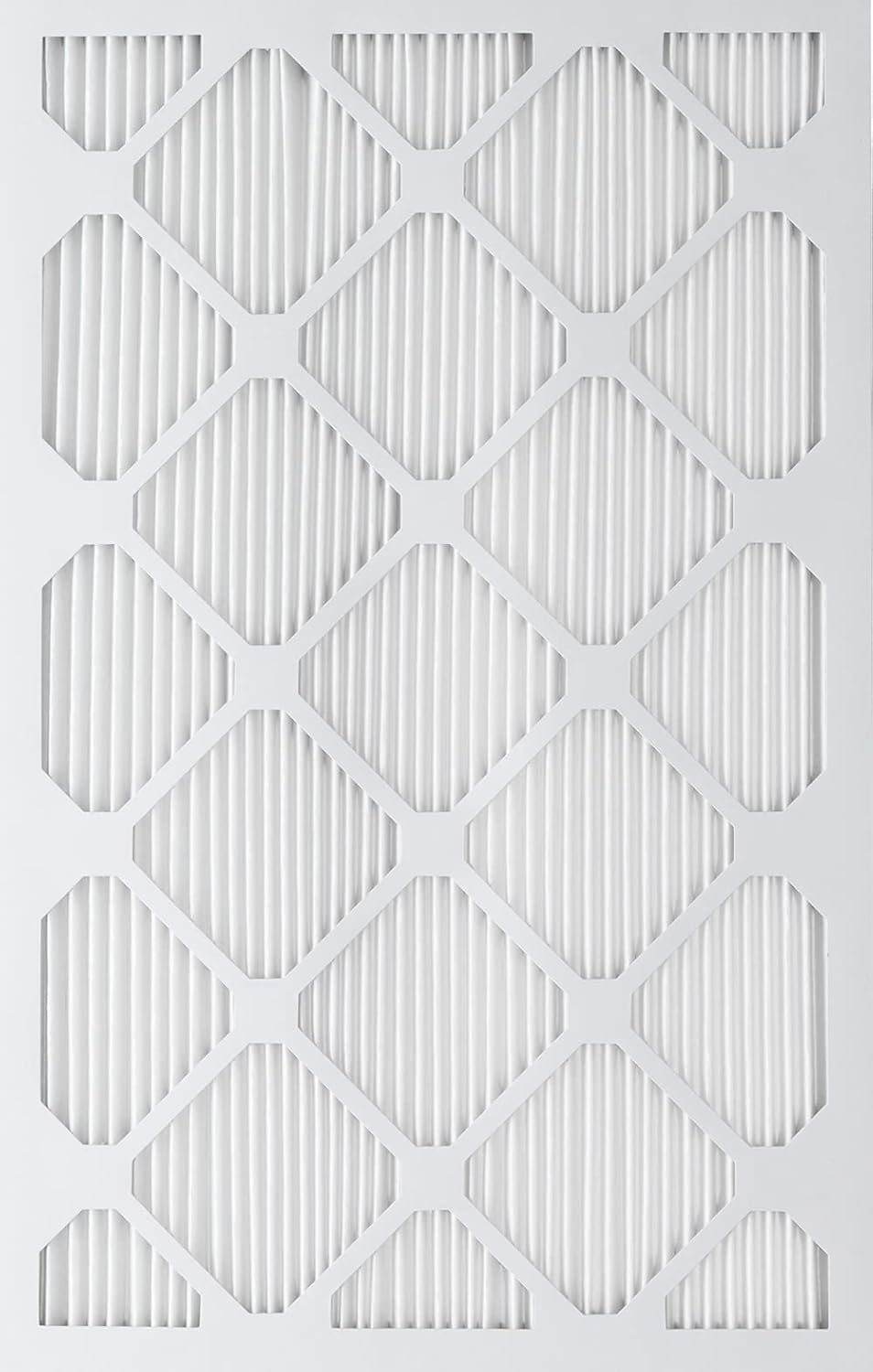 Nordic Pure 20x24x1 (Actual Size: 19 1/2 x 23 7/16 x 3/4) Tru Mini Pleat MERV 12 AC Furnace Air Filters – 2.5X More Media for Longer-Lasting, High-Efficiency Filtration - 12 Pack