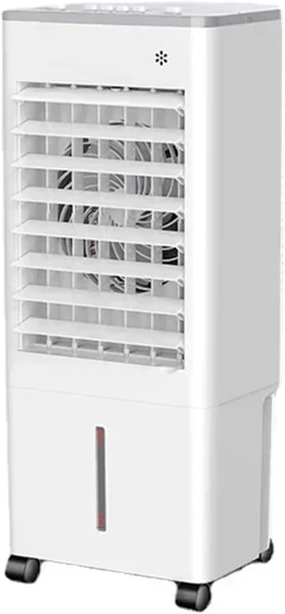 Portable Air Conditioner, Air Conditioning Fan Small Air Cooler Single Cooler Fan e Air Conditioning Fan,Desktop Fan for Home Outdoors(Remote control)