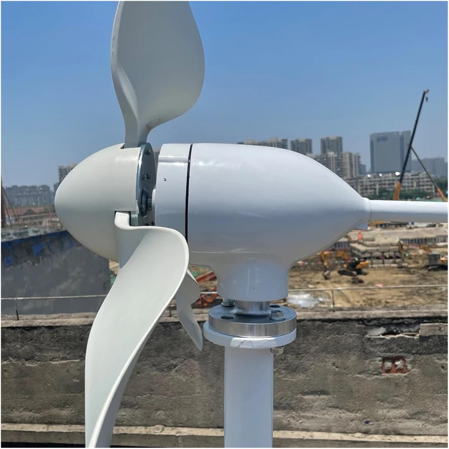 Wind Turbine Generator 10000W 5000W 8KW with MPPT Charge Controller Windmill Small Wind Generator Home Use System RV Yacht Farm Industrial Energy(with Hybrid controll,12V_15KW)