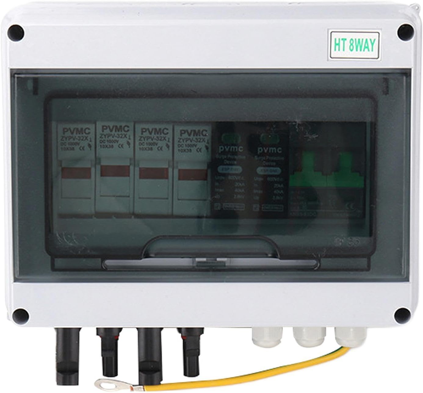 Solar Pv Combiner Box IP65 Waterproof Distribution Box for Energy Industry