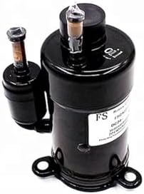 R290 DC 24v 500W Inverter Rotary Ac Compressor FSQA027Z24L For Mini Air Conditioner Chiller Micro Cooling System