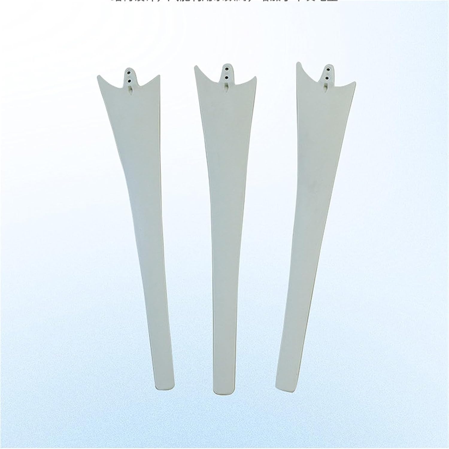 Wind Generator, 100W-300W 12V 24V Wind Generator for Wind-Solar Hybrid Streetlights, Small White Solar,Wind Turbines(300W)