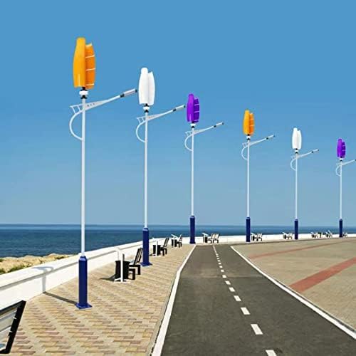 1200W-2000W Vertical Axis Wind Turbine, 12V/24V Renewable Energy Generator, Breeze Start Power Supply System, Solar Complementary, Eco-Friendly, Efficient Power Solution