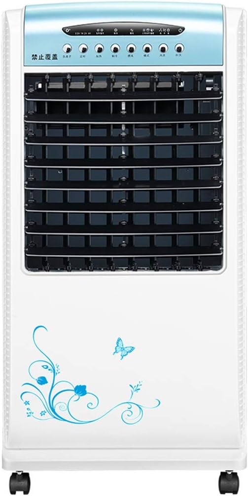 Portable Air Conditioner Fan Portable Cooling Fan Single Cold Type With Remote Control Electric Fan Home Small Vertical Air Cooler Dormitory Silent Cooling Air Conditioning Fan 780MM*390MM*320MM