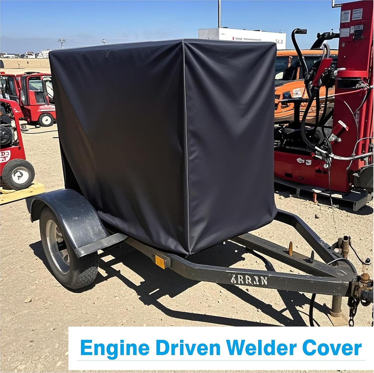 Engine Driven Welder Cover Heavy Duty Waterproof & Dustproof, Fits Ranger (225/250/305) and Bobcat (225/250/325) Engine Welder Generator - 45 