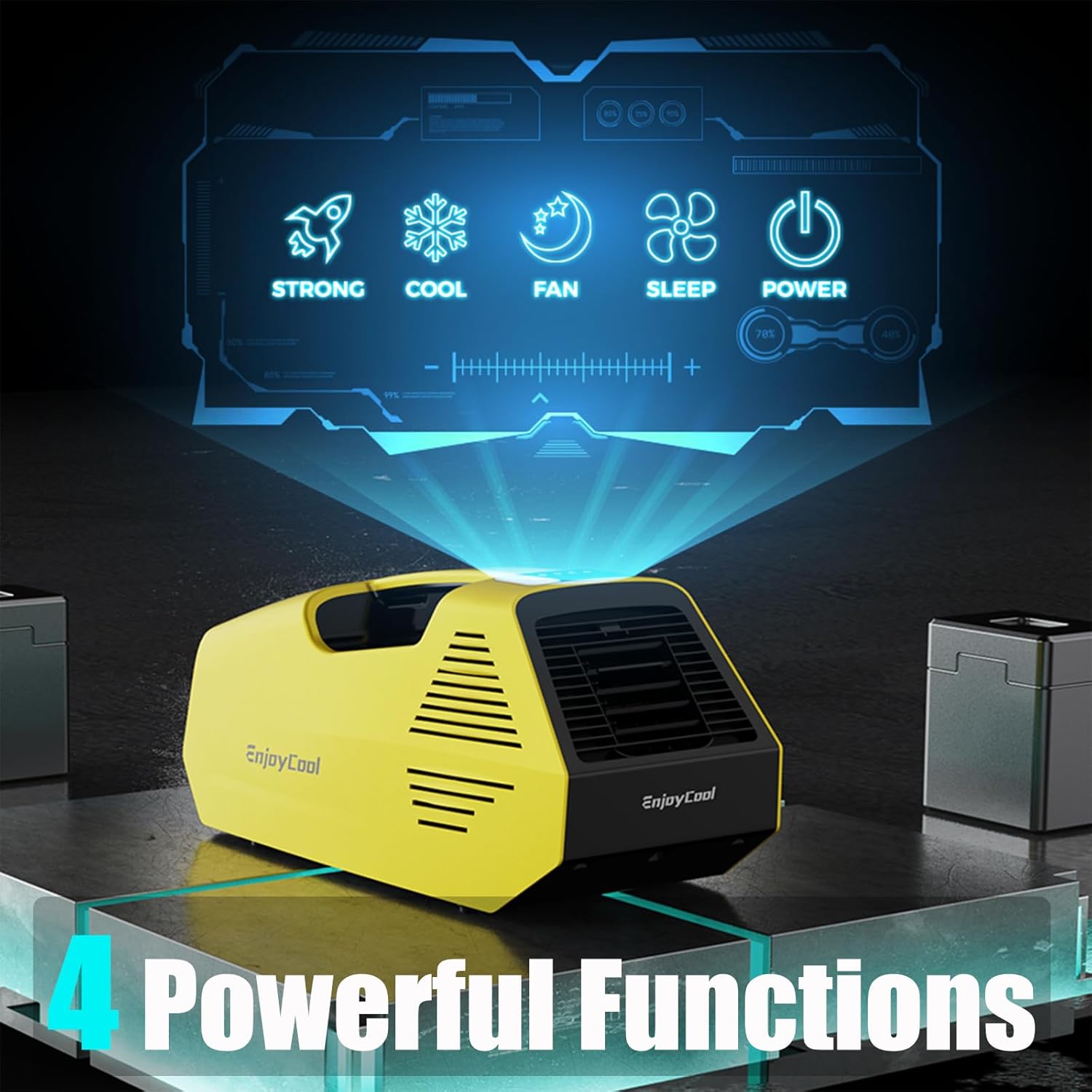 Camping Air Conditioner,tent air conditioner for camping,Camping Tent Air Conditioner,portable air conditioners,Suitable for Camping,RVs,Outdoors,2380 BTU Outdoor Air Conditioner