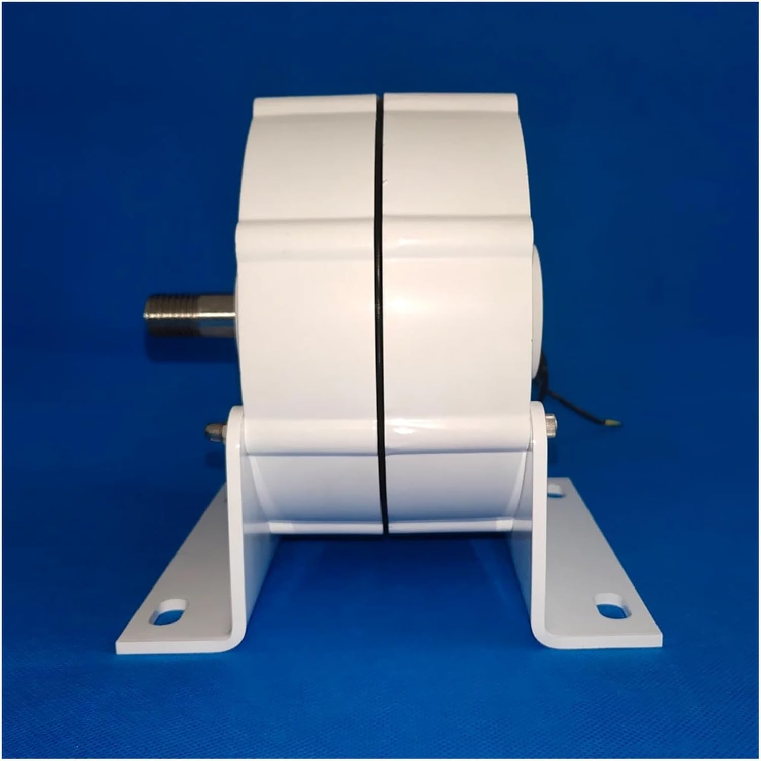 1KW-5KW Electric Generator Wind Turbine Water Turbine 12V 24V 48V 96V Gearless Permanent Magnet Generator for Home Industrial Energy(Double Shaft,24V_3000W)