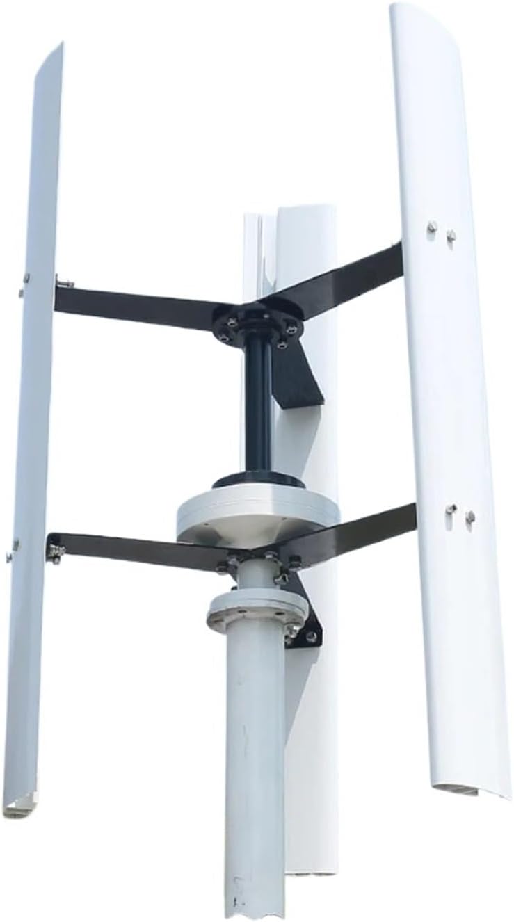 Wind Turbines, 800W Wind Power Turbine Generators for Home Farm Beach 1KW 12V 24V 48V Free Energy Vertical Windmill Low Wind Speed Starting Wind Turbines(12V_800W)