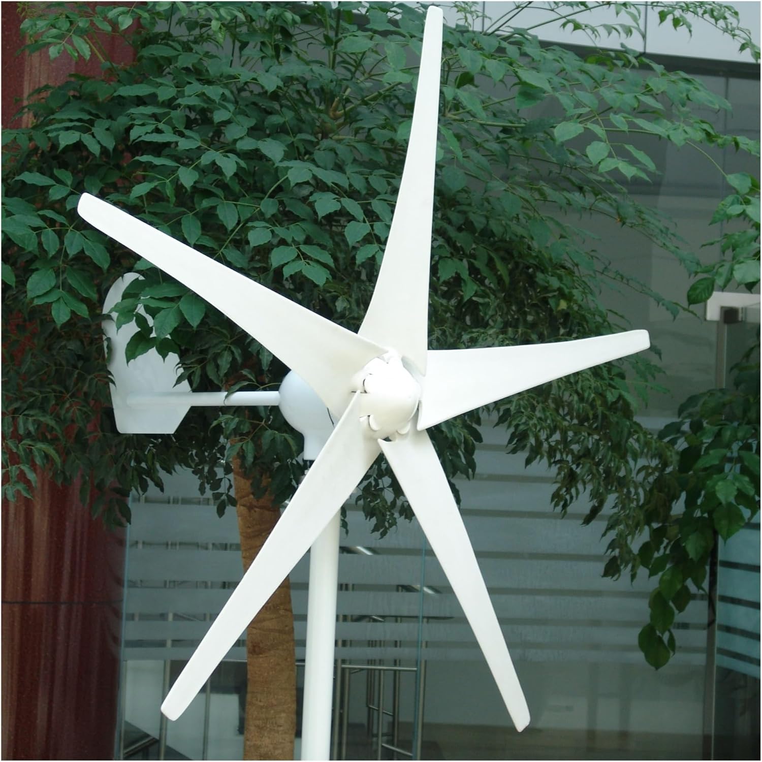 Wind Turbines, 12V 24V 48V AC 400W Wind Turbine Generator with 3 Blade 2.5m/s Low Wind Speed Starting Wind Turbines(Flange Connection,3 Blades_12V)
