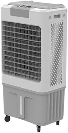 Windowless Air Conditioner, Portable Swamp Cooler with Water Tank and Ice Packs, 3 Speeds Evaporative Air Cooler for Room Office