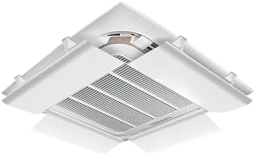 Central Air Conditioning Deflector, Air Conditioner Deflector for Ceiling Central Air Conditioning, Angle Adjustable, Prevent The Air From Blowing Straight
