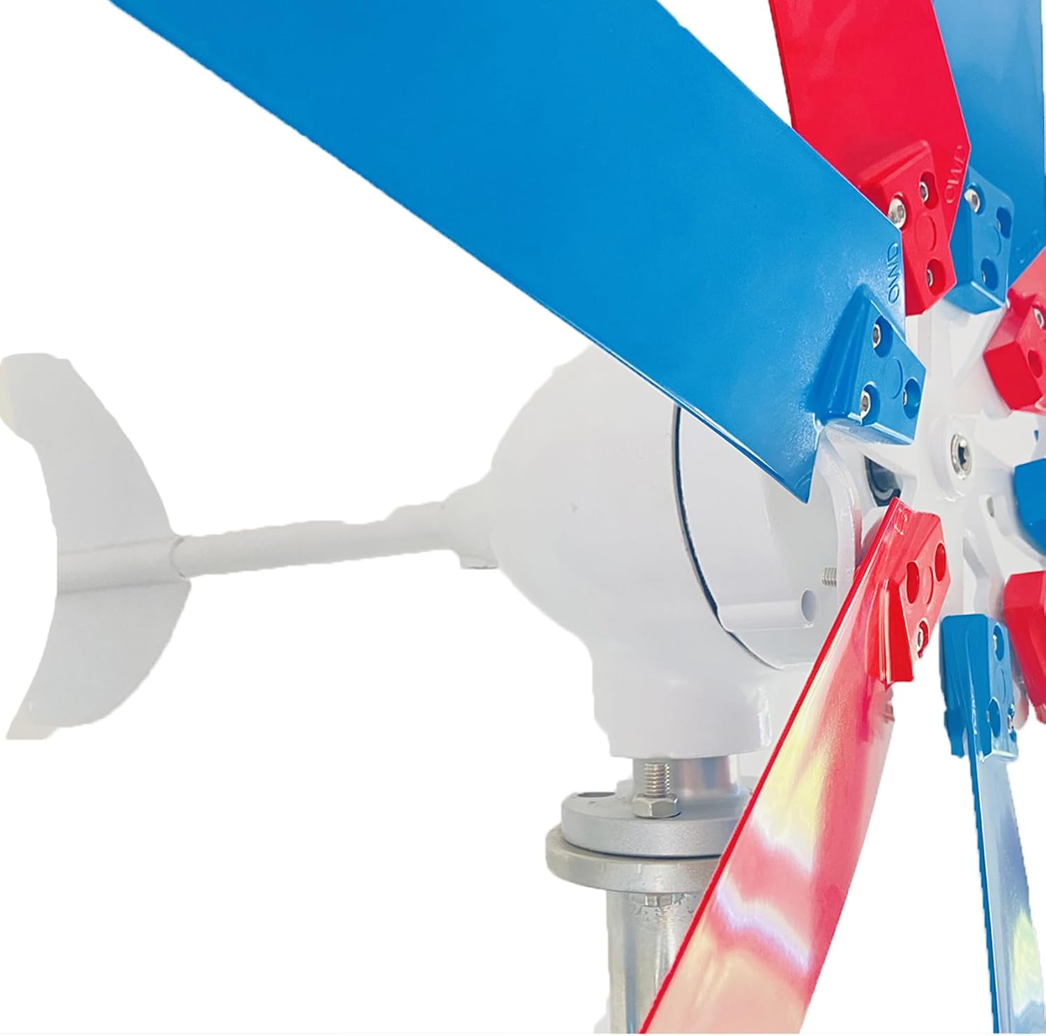 Free Energy Windmill 3000W Vertical Axis Permanent Maglev Wind Turbine Generator,12V 24V 48V 220V with MPPT Controller(8 Blades)