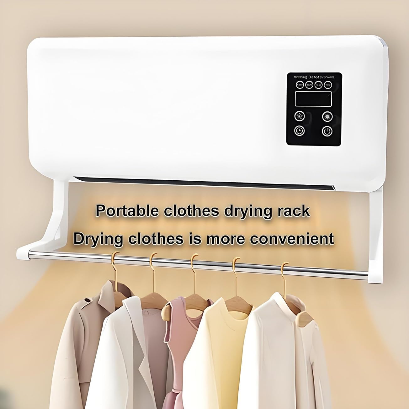 Ductless Air Conditioner Portable Wall Mounted Heater 3 In 1 Mini Window Aire Acondicionado RV Ac Units Air Conditioners for Home Kitchen Living Room Bedroom