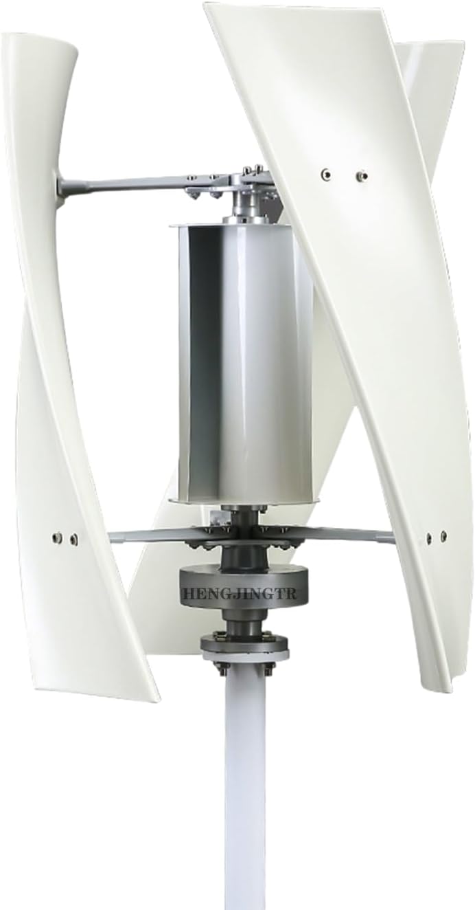 48v,10000W Vertical Axis Wind Turbine 48V Alternative Energy Generator 220V AC Output Household Complete Kit with Controller