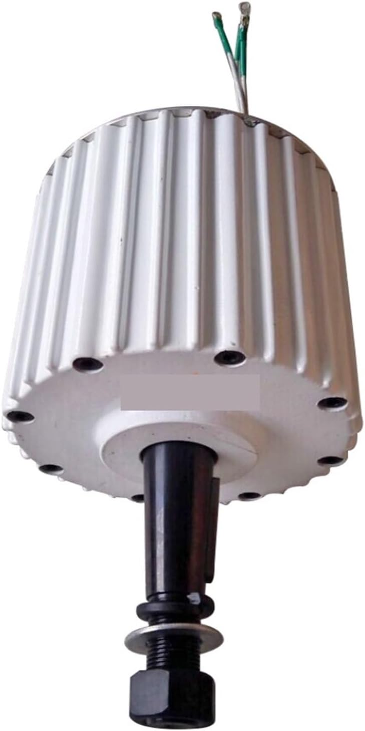 Wind Turbines, 1000W 500RPM 48V 96V Permanent Magnet Generator AC Alternator for Vertical Or Horizontal Wind Turbine(96VAC)
