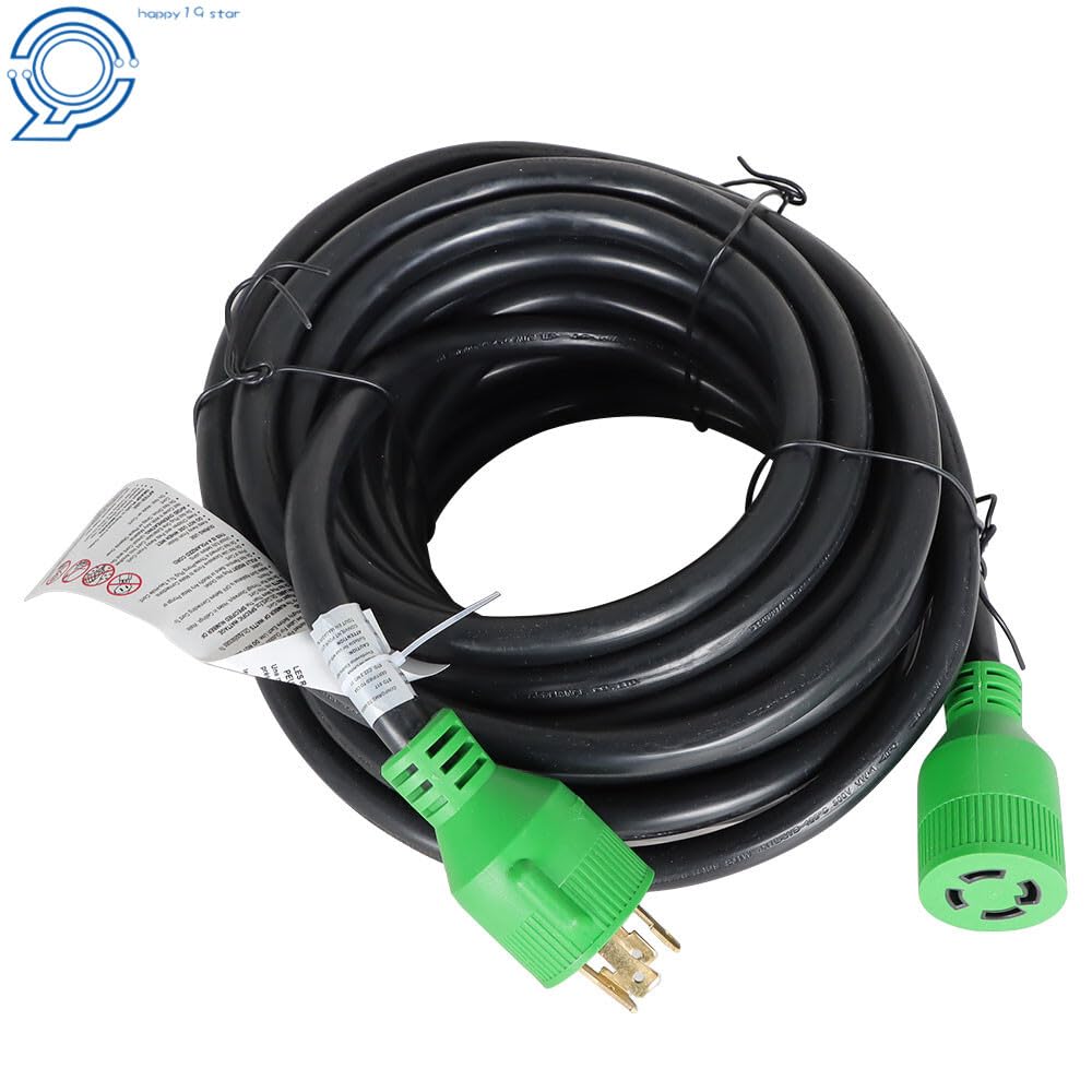 Replacement Parts for 100 FT Power Cords NEMA L14-30 4 Prong Locking 30 Amp Generator Extension Cord Mod-H9S-19747