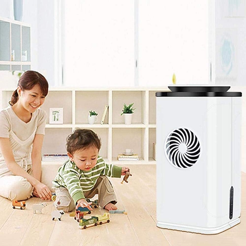 Portable Cooler, Usb Silent Small Air Conditioner, Three-in-one Air Purifier, 12000w Negative Ion Generator, 1.7l Large Capacity Water Tank